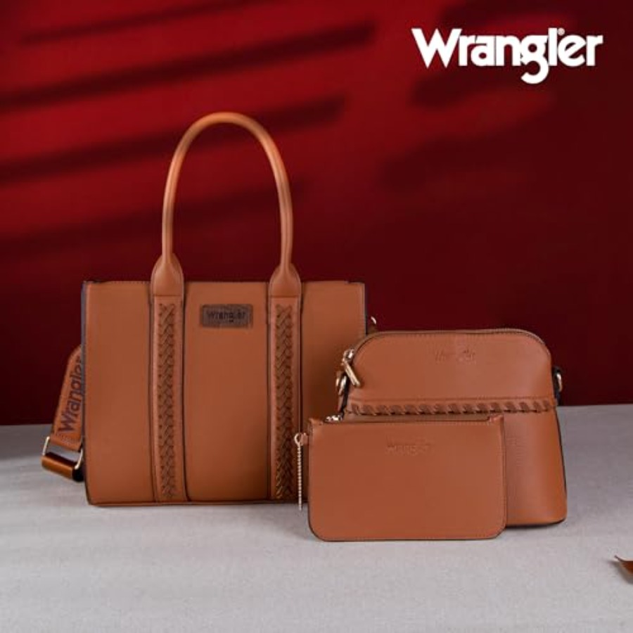 Wrangler 3Pcs Purses for Women - Women Bags And Purses review and price