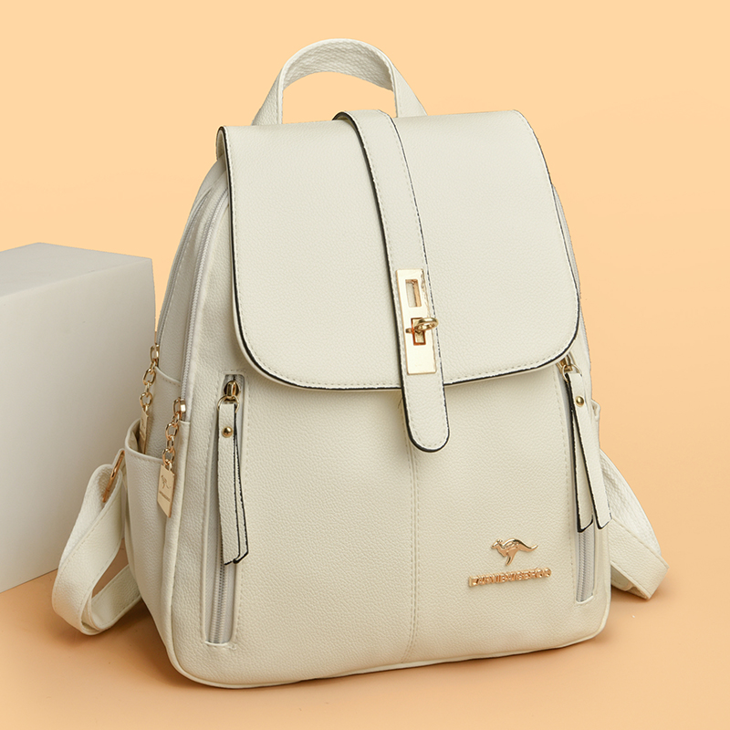 2024 Genuine Women Leather Bac - Mini Backpack Women review and price