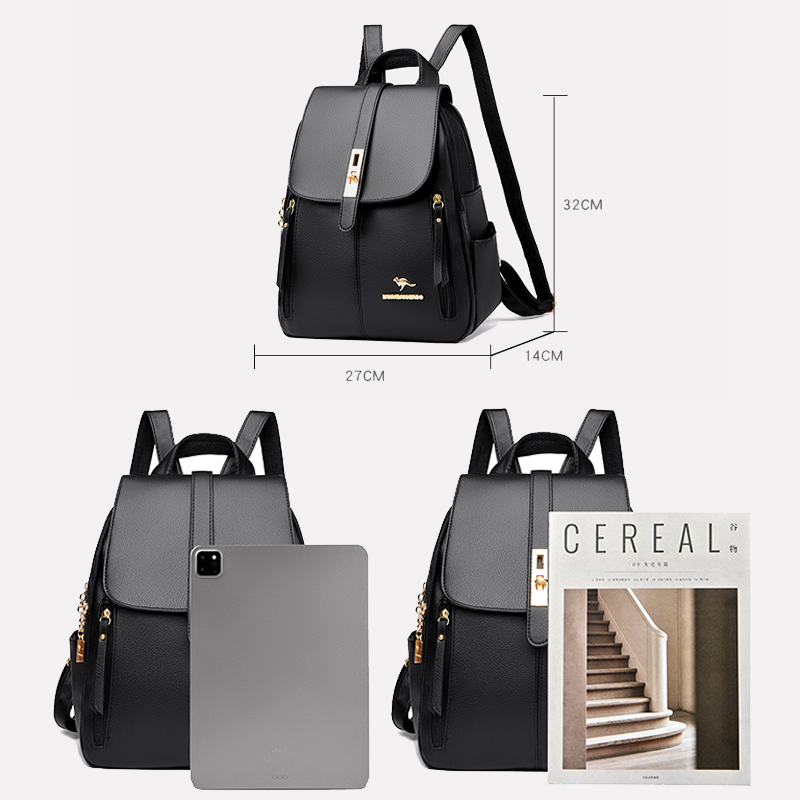 2024 Genuine Women Leather Bac - Mini Backpack Women review and price