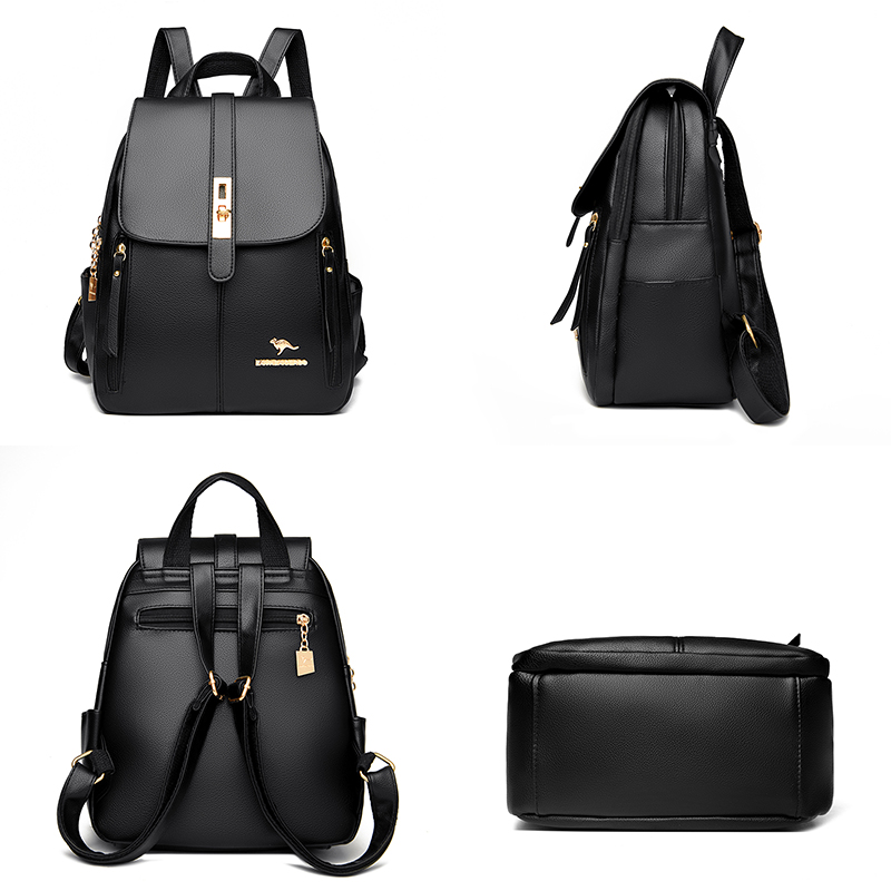 2024 Genuine Women Leather Bac - Mini Backpack Women review and price