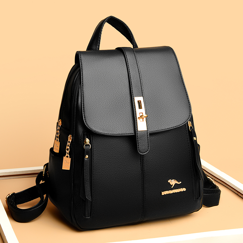 2024 Genuine Women Leather Bac - Mini Backpack Women review and price