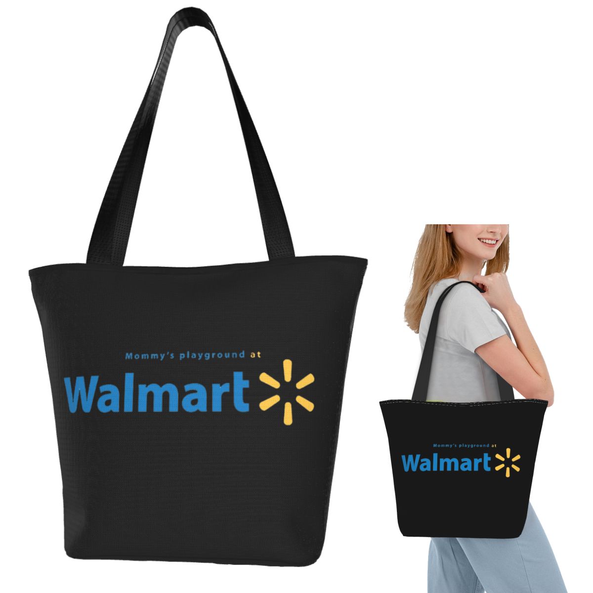Walmart Shopping Tote Bag Canv - Women Bags Walmart review and price