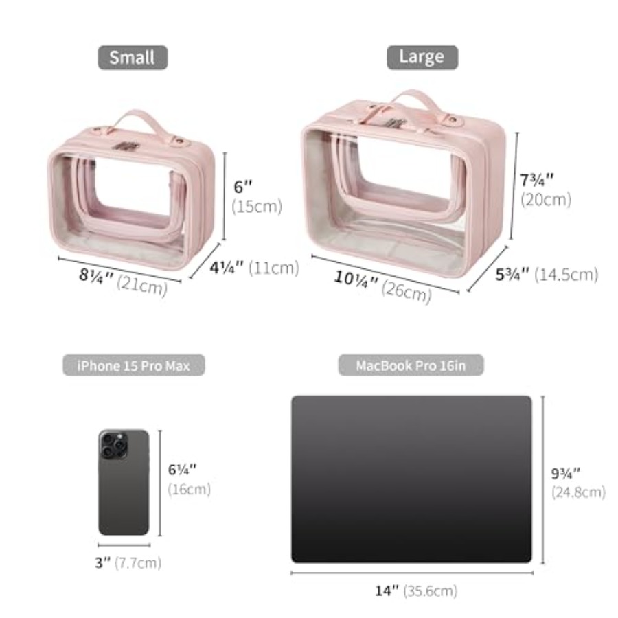 TSA Approved Toiletry Bag, Cle - Women'S Bags review and price