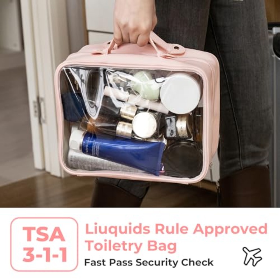 TSA Approved Toiletry Bag, Cle - Women'S Bags review and price