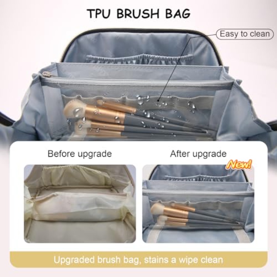 Travel Makeup Bag for Women: C - Women'S Bags review and price