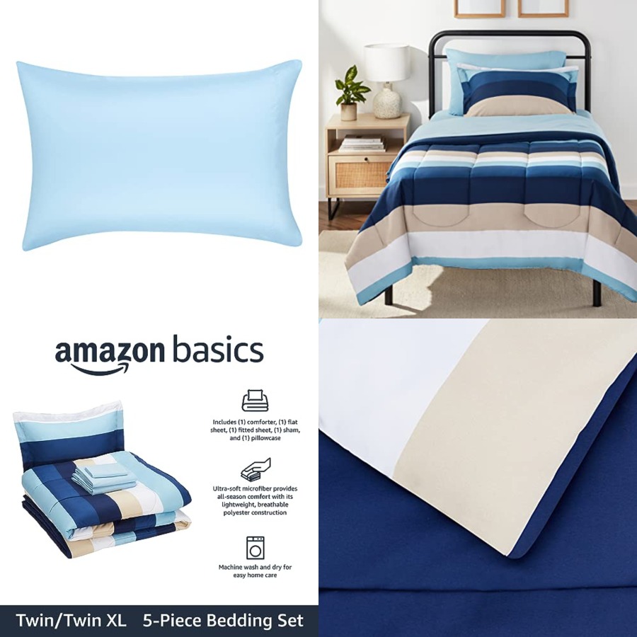 5-Piece Bedding Set with Sheet - Women'S Xl Bags review and price