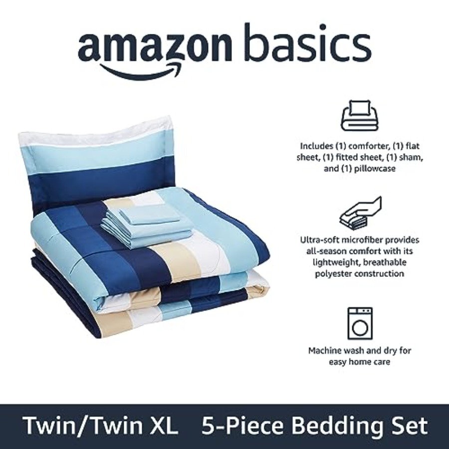 5-Piece Bedding Set with Sheet - Women'S Xl Bags review and price