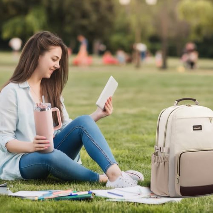Laptop Backpack for Women with - Women Bags And Purses review and price