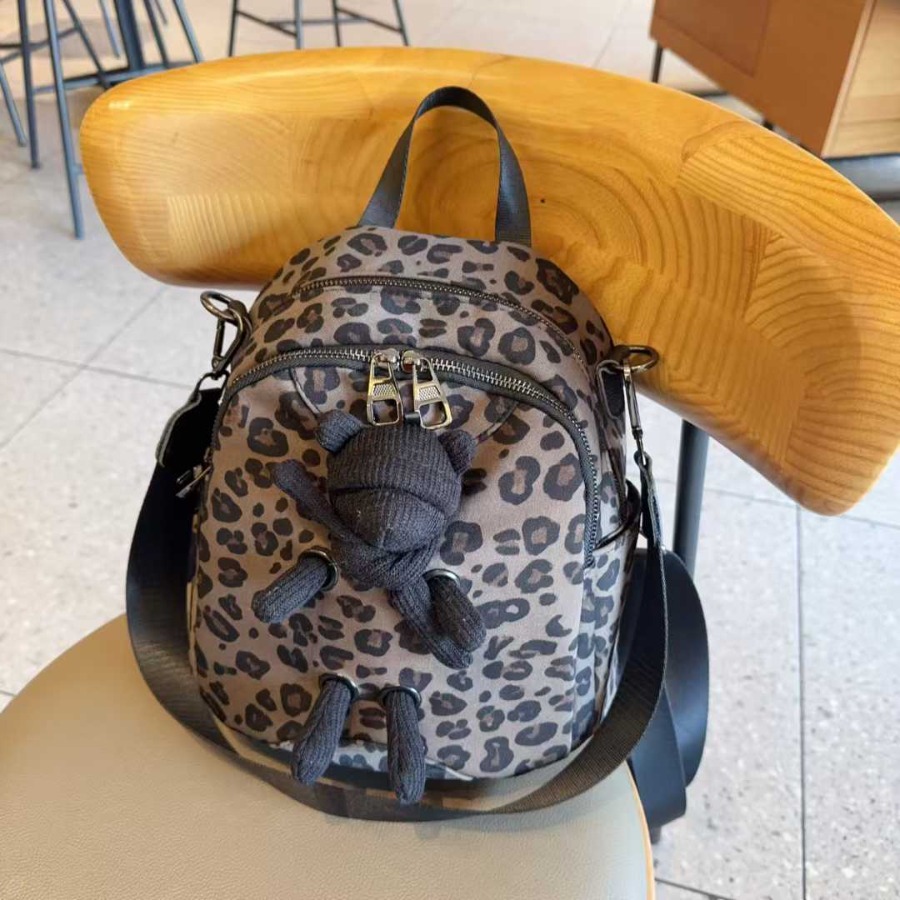 【New Arrival】Cute Bear Mini Cr - Mini Backpack Women review and price