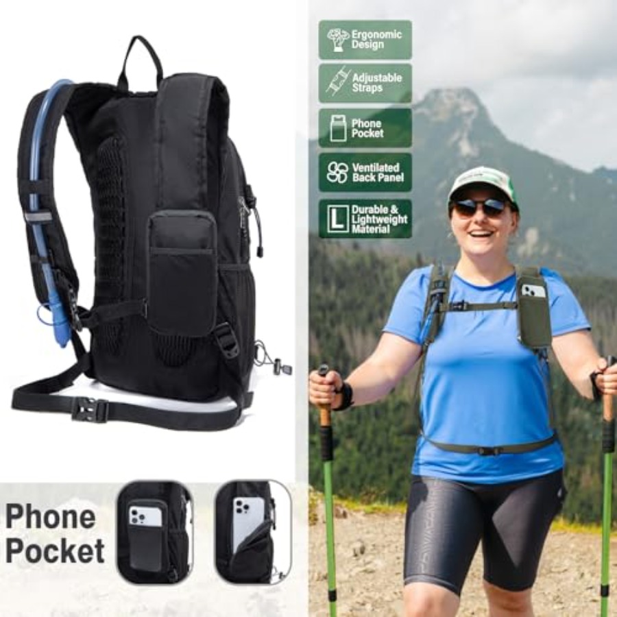 Insulated Hydration Backpack P - Women Bags Ru review and price