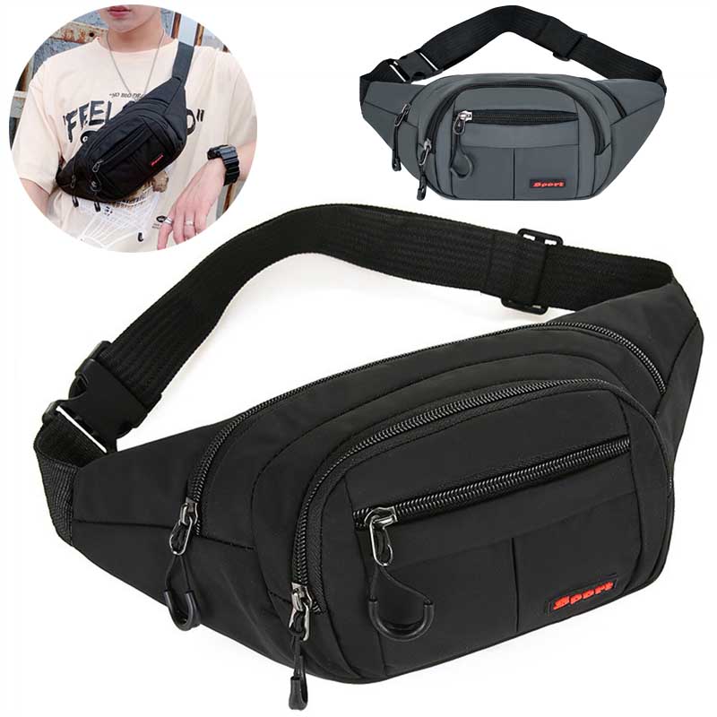 New Waist Bag for Men and Wome - Women'S Xl Bags review and price