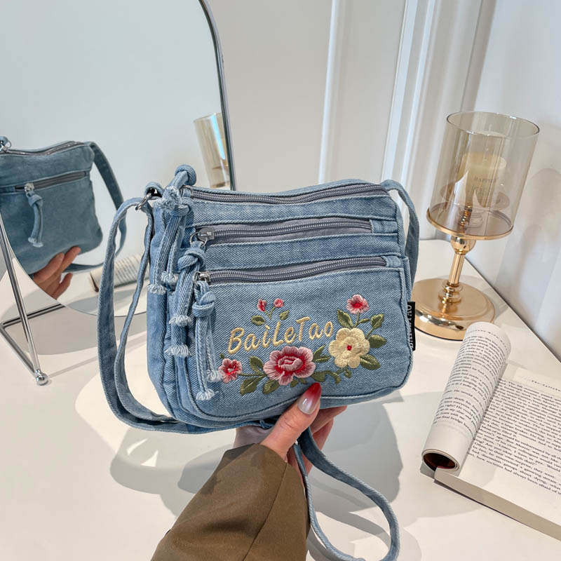 New Lightweight Denim Zipper C - Women Bags For Sale review and price