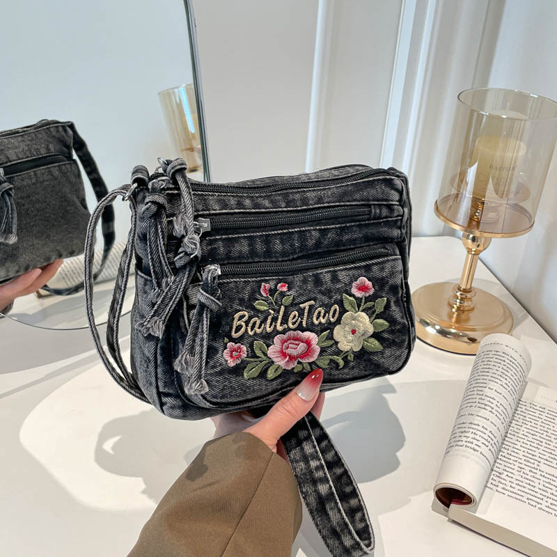 New Lightweight Denim Zipper C - Women Bags For Sale review and price