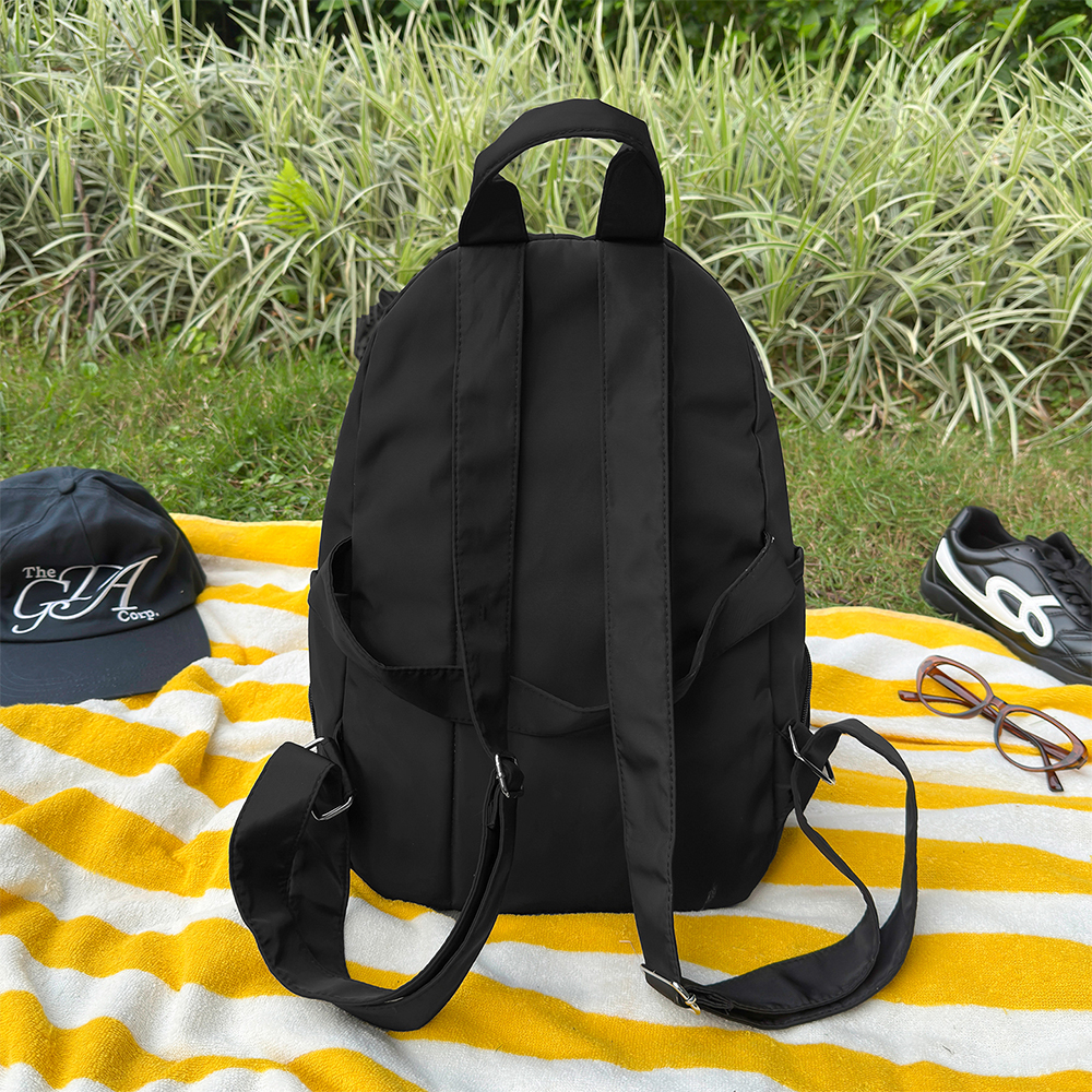 Polka Dot Nylon Drawstring Bac - Mini Backpack Women review and price