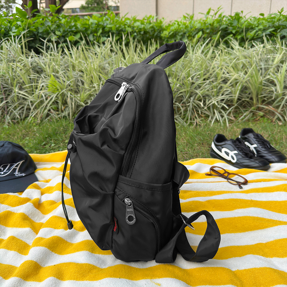 Polka Dot Nylon Drawstring Bac - Mini Backpack Women review and price