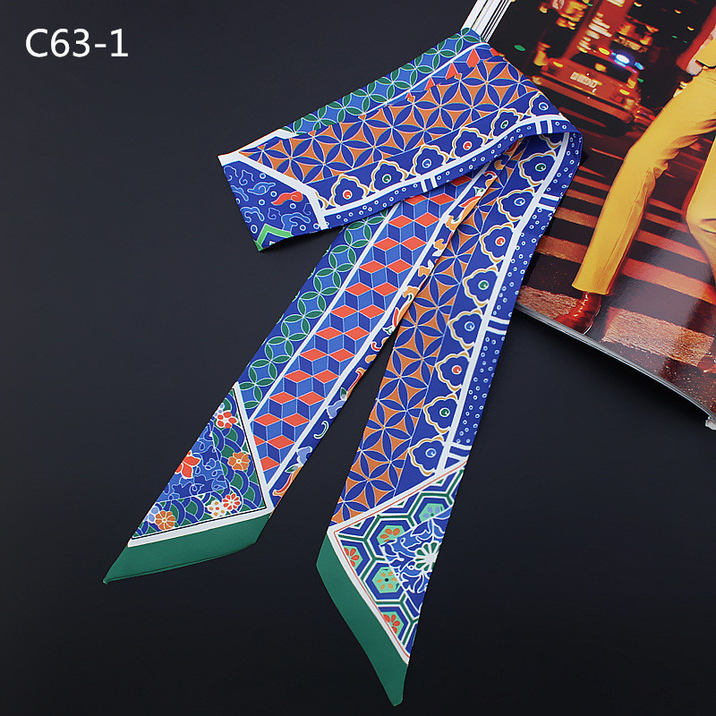 New Geometric Floral Print Sil - Women Bags Branded review and price