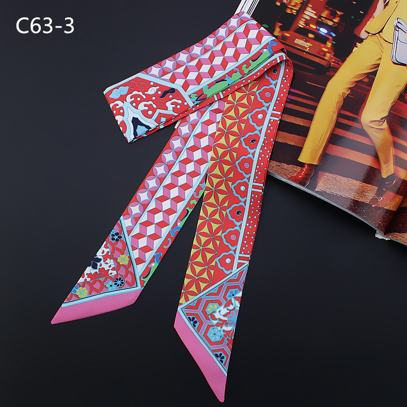 New Geometric Floral Print Sil - Women Bags Branded review and price