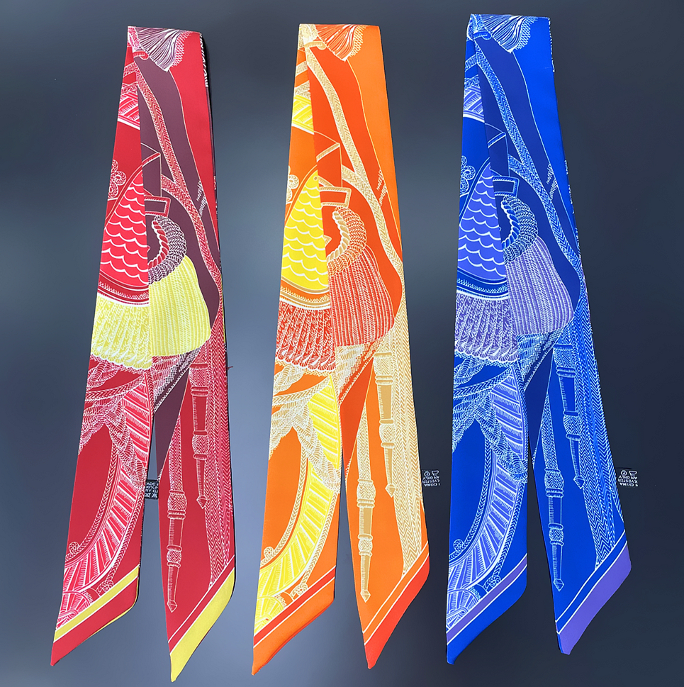 Brand Silk Scarf Design Women  - Women Bags Branded review and price