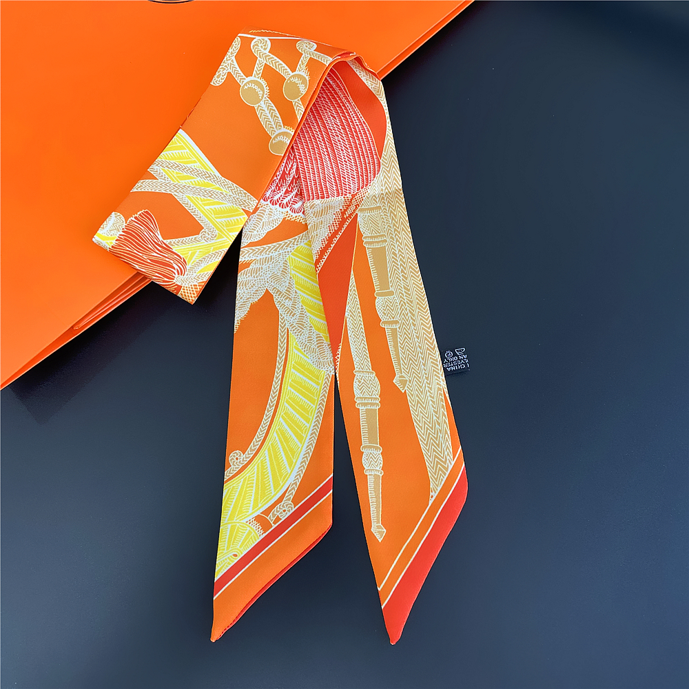 Brand Silk Scarf Design Women  - Women Bags Branded review and price