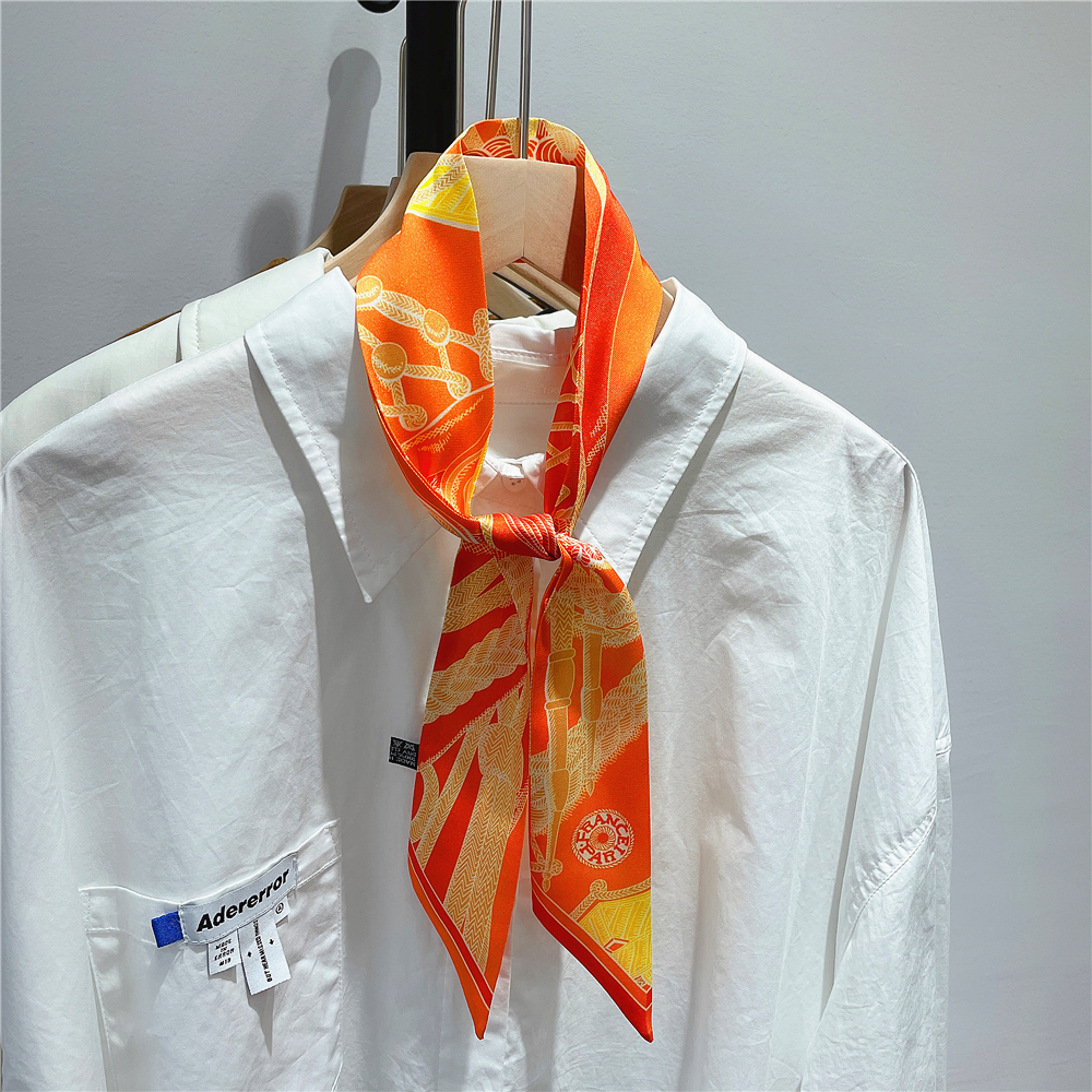 Brand Silk Scarf Design Women  - Women Bags Branded review and price