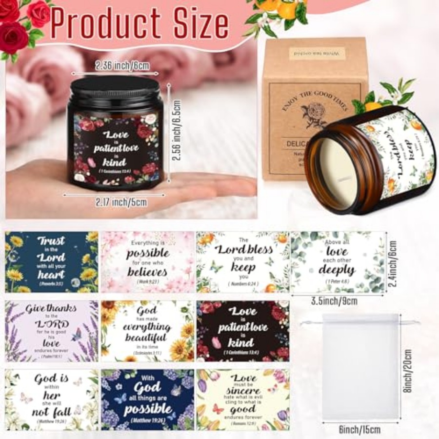 30 Pcs Christian Gifts for Wom - Women Bags White review and price