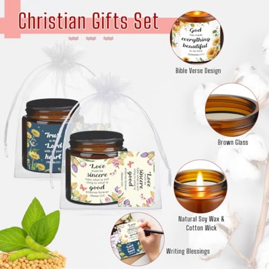 30 Pcs Christian Gifts for Wom - Women Bags White review and price