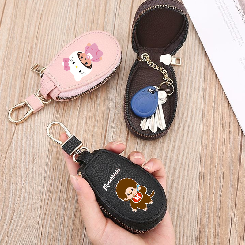 1pcs MONCHHICHI Leather Zipper - Women Bags And Purses review and price