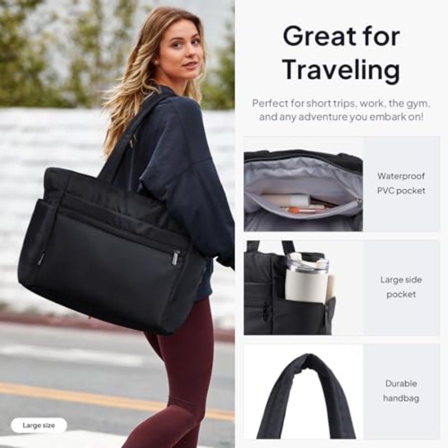 TOPEAST Tote Bag for Women Puf - Women'S Bags review and price