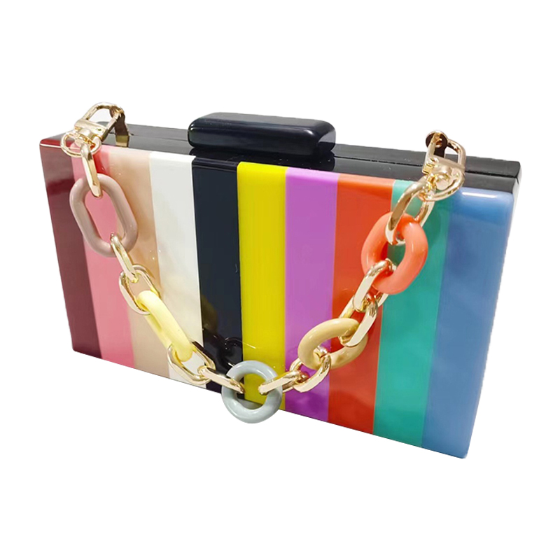 Women's Bags Fashion Acrylic B - Women Bags Chanel review and price