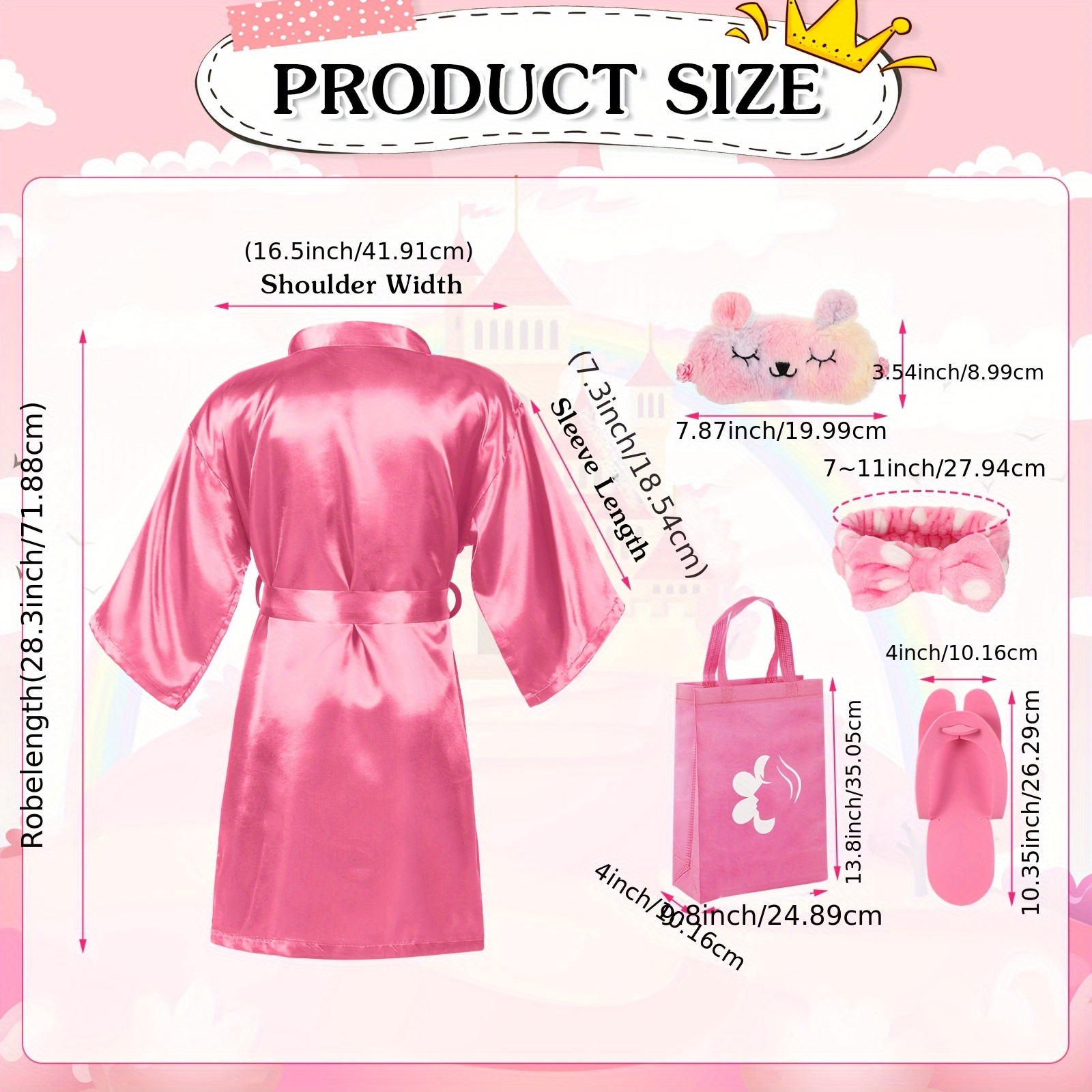6 Sets Girls Spa Birthady Part - Women Bags Ru review and price