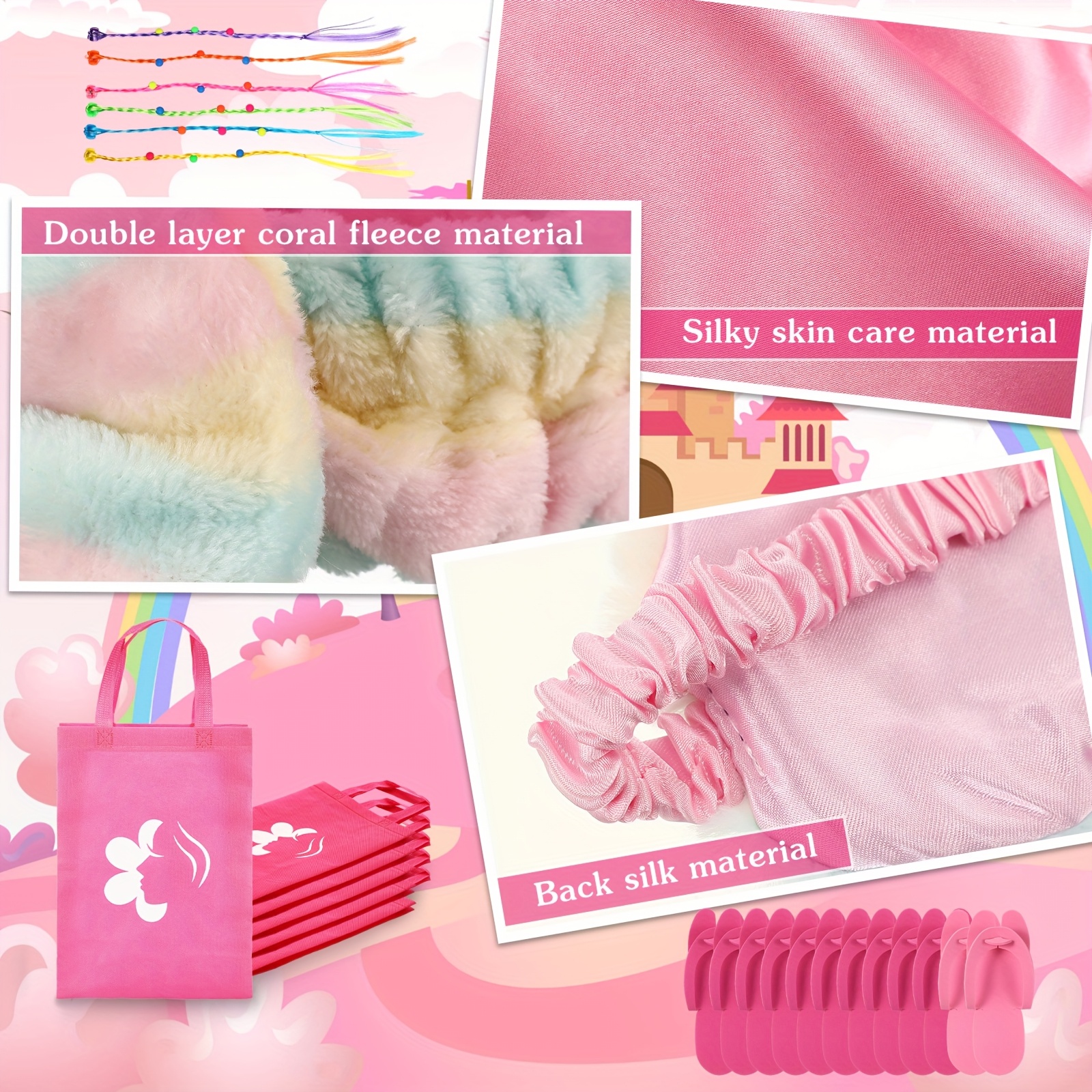 6 Sets Girls Spa Birthady Part - Women Bags Ru review and price