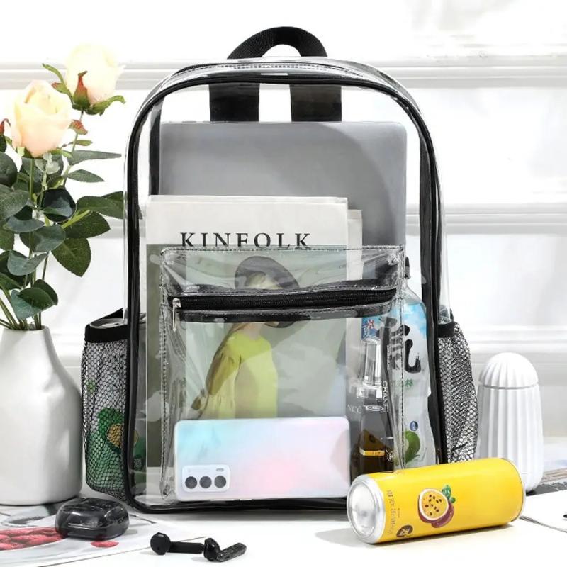 Transparent PVC Backpack Outdo - Women'S Xl Bags review and price