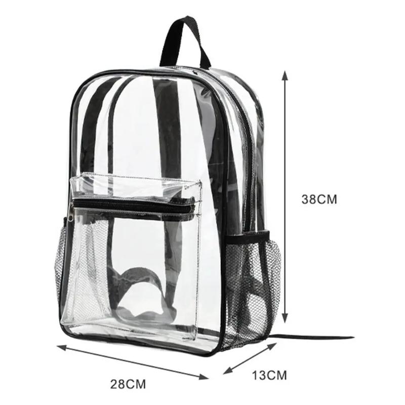 Transparent PVC Backpack Outdo - Women'S Xl Bags review and price