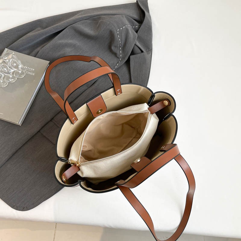 Sewing Thread PU Shoulder Bags - Women Bags For Sale review and price