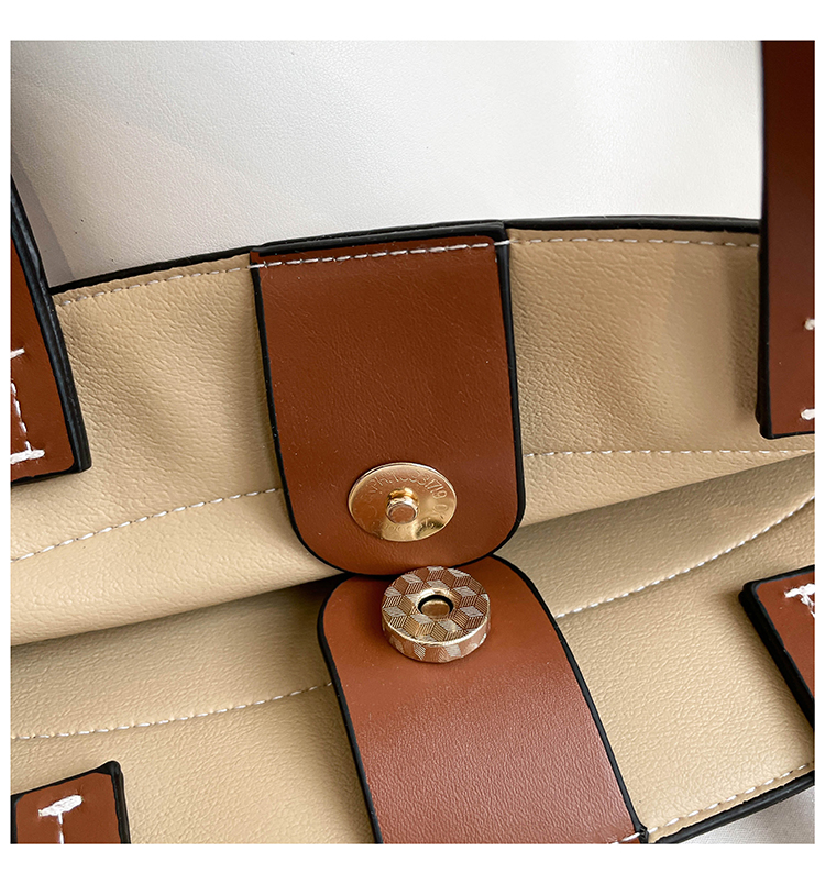 Sewing Thread PU Shoulder Bags - Women Bags For Sale review and price