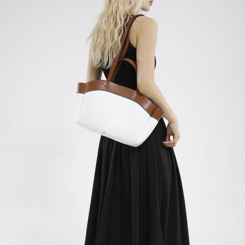 Sewing Thread PU Shoulder Bags - Women Bags For Sale review and price