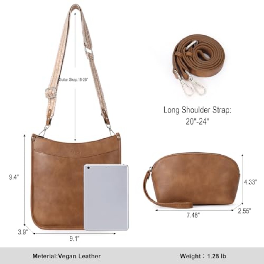 CLUCI Purses for Women, Vegen  - Women Bags And Purses review and price