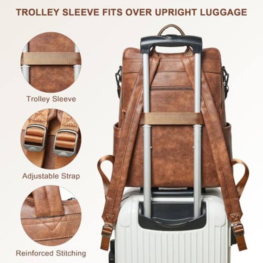 Laptop Backpack for Women 15.6 - Women Bags And Purses review and price