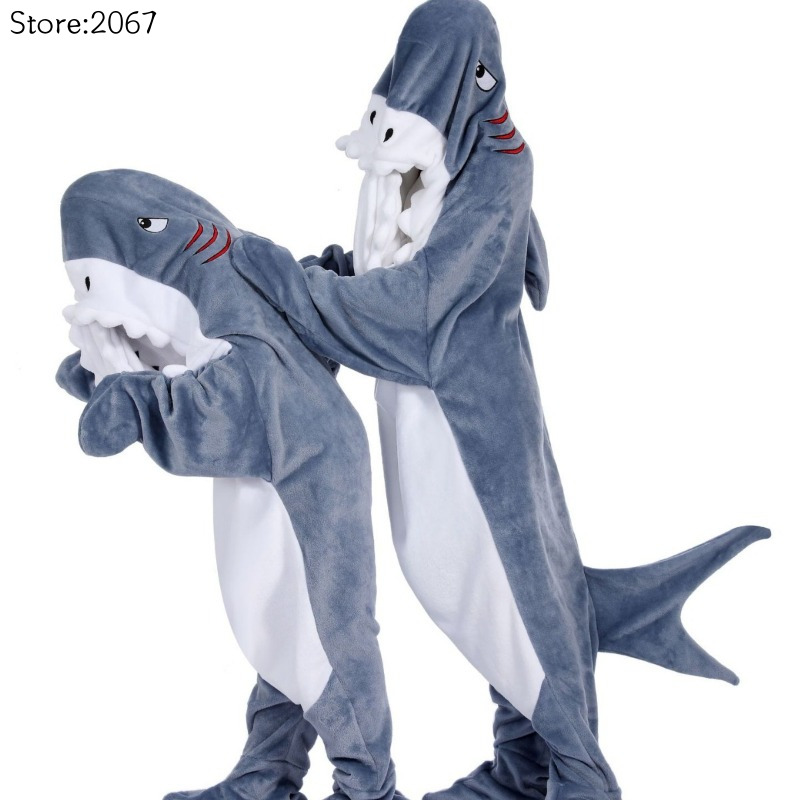 Cartoon Shark Soft Sleepwear f - Women Bags Ru review and price