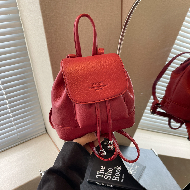Solid Small String Backpacks P - Women Bags For Sale review and price