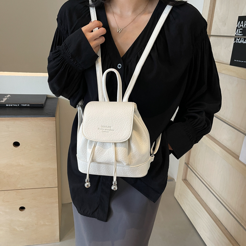 Solid Small String Backpacks P - Women Bags For Sale review and price
