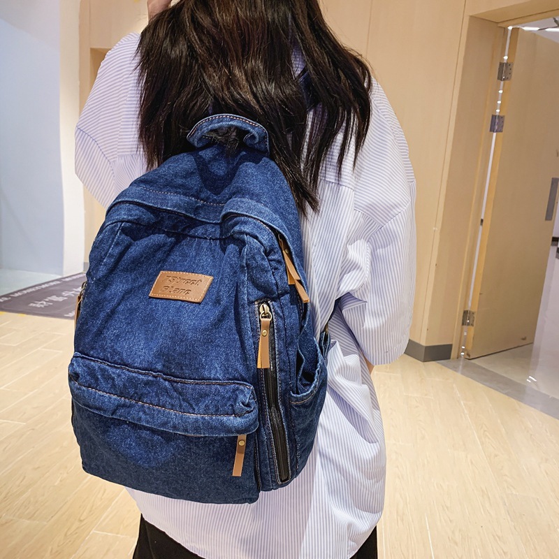 Denim Fashion Backpacks for Sc - Mini Backpack Women review and price