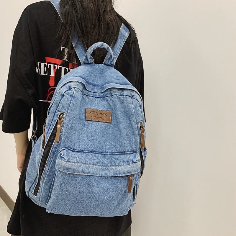 Denim Fashion Backpacks for Sc - Mini Backpack Women review and price