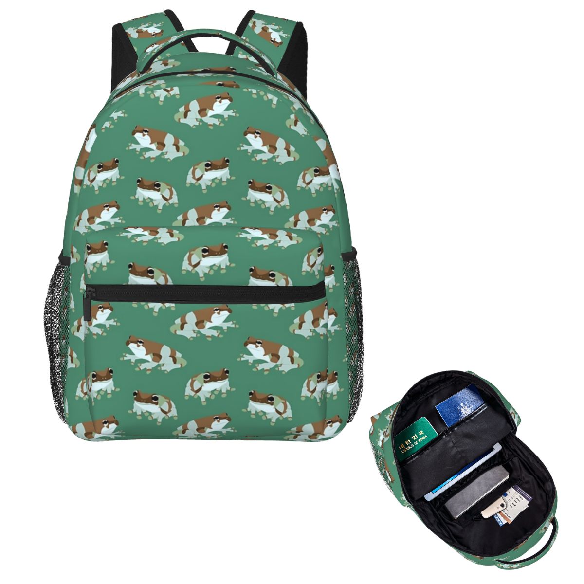 Amazon Milk Frog Pattern Backp - Women Bags Amazon review and price
