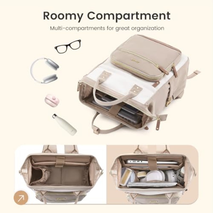 Laptop Backpack for Women Work - Women Bags And Purses review and price