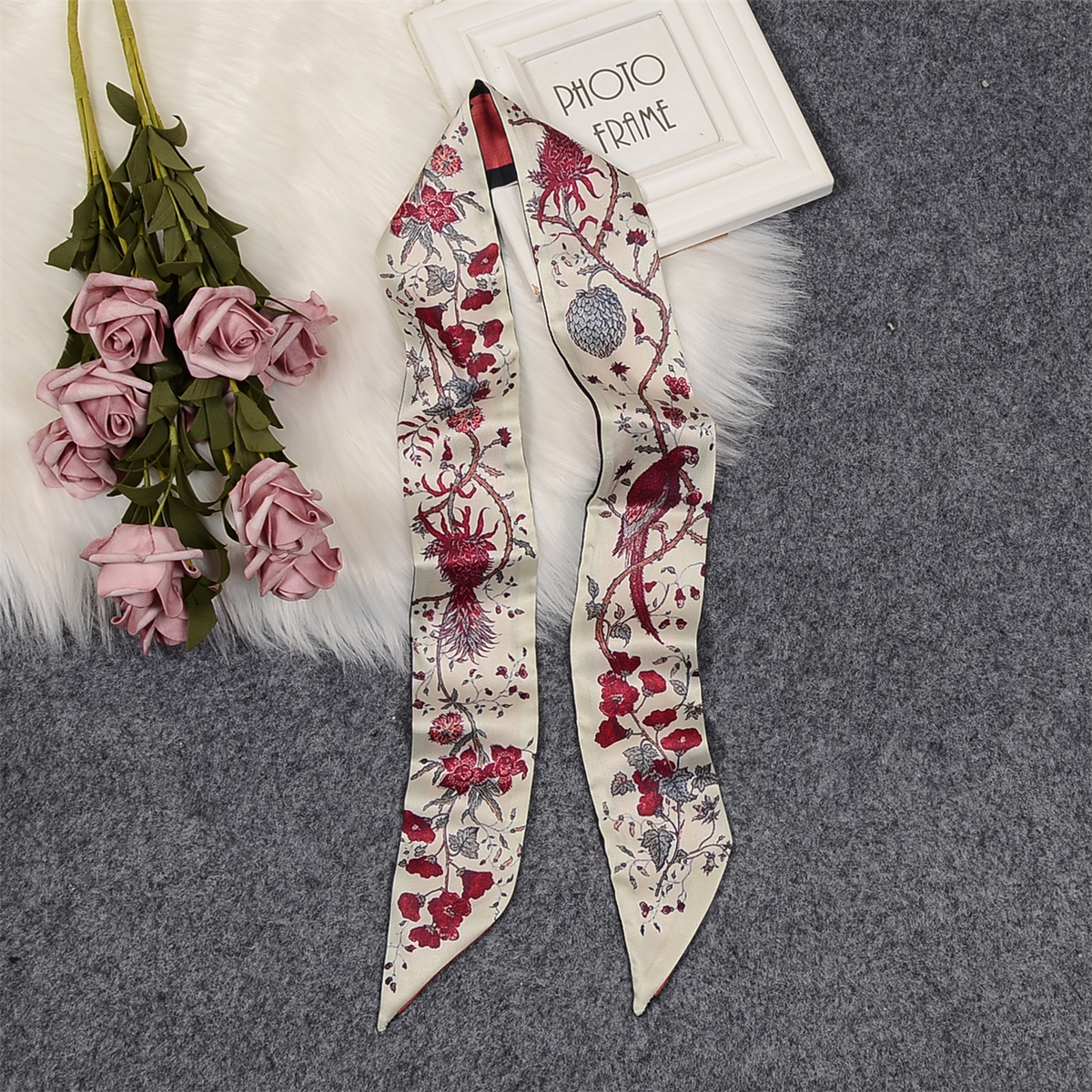 Flower Room Parrot Brand Scarf - Women Bags Branded review and price