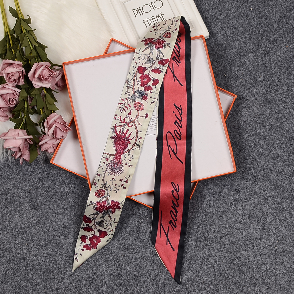 Flower Room Parrot Brand Scarf - Women Bags Branded review and price