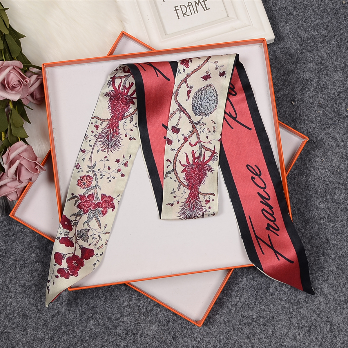 Flower Room Parrot Brand Scarf - Women Bags Branded review and price