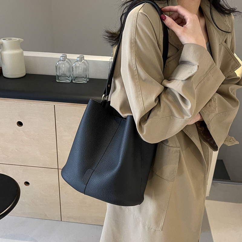 Hasp New Bucket Tote Bags Soli - Women Bags For Sale review and price