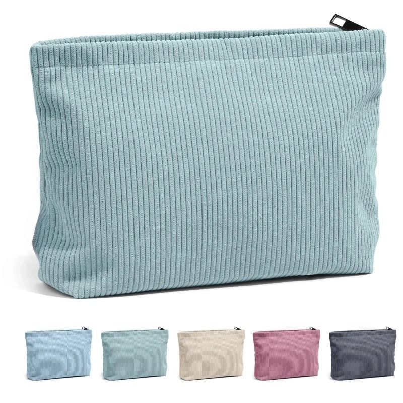 Corduroy Travel Cosmetic Bag P - Women'S Xl Bags review and price